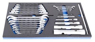 Unior inlay sleutelset 964/29asos