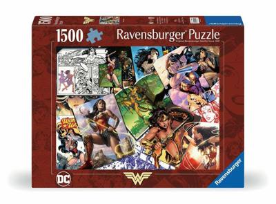 Ravensburger legpuzzel wonder woman, 1500st.