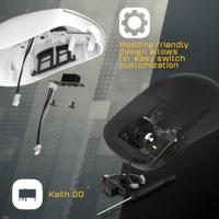 Endgame Gear OP1we muis Gamen Rechtshandig USB Type-A Optisch 19000 DPI - thumbnail