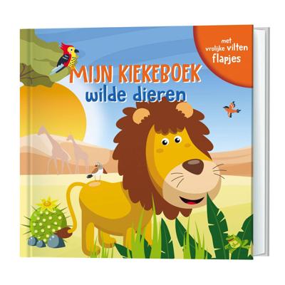 Lantaarn Publishers Mijn kiekeboek - wilde dieren Lantaarn Publishers Mijn kiekeboek - wilde dieren