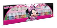 Multiprint kleurset Minnie Mouse 86-delig roze - thumbnail