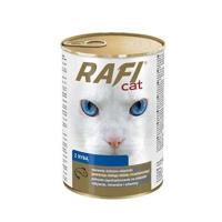DOLINA NOTECI Rafi Cat met vis - natvoer voor katten - 415g - thumbnail