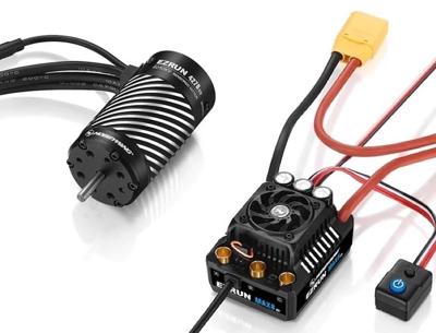 Hobbywing EZRUN MAX8 G2 & EZRUN 4278SD 2250Kv motor combo