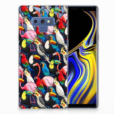 Samsung Galaxy Note 9 | TPU Hoesje | Birds Samsung Galaxy Note 9 | TPU Hoesje | Birds