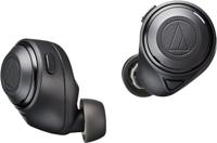 Audio-Technica ATH-CKS50TW hoofdtelefoon/headset True Wireless Stereo (TWS) In-ear Oproepen/muziek Bluetooth Zwart - thumbnail