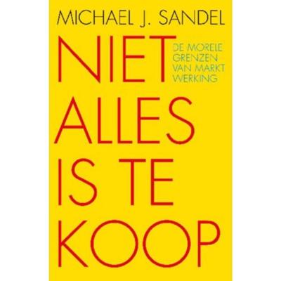 Niet alles is te koop (Paperback)