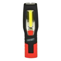 LED zaklamp 3W 200 lumen met batterijen 40-49308 - thumbnail