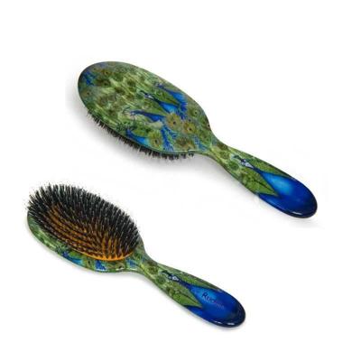 Rock & Ruddle Haarborstel Pauwen Rock & Ruddle Haarborstel Pauwen