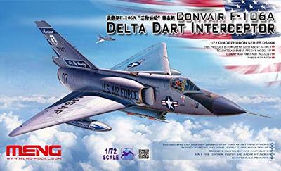 Meng 1/72 Convair F-106A Delta Dart Inter