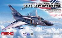 Meng 1/72 Convair F-106A Delta Dart Inter - thumbnail