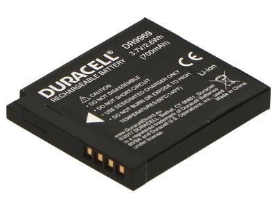 Camera-accu DMW-BCK7 voor Panasonic - Origineel Duracell - thumbnail