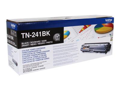 Brother toner, 2.500 pagina's, OEM TN-241BK, zwart