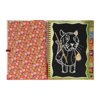 Lobbes kras- en doeboek dieren - thumbnail