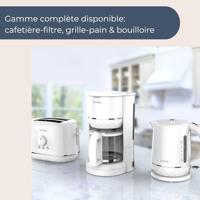 Cafetière Terraillon 15353 DIAMANT Wit 1,25 L - thumbnail