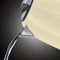 Waterkoker Russell Hobbs 20415-70 2400W 1,7 L Crème Roestvrij staal 2400 W 1,7 L - thumbnail