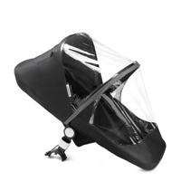 Bugaboo fox/cameleon high performance regenscherm zwart - thumbnail