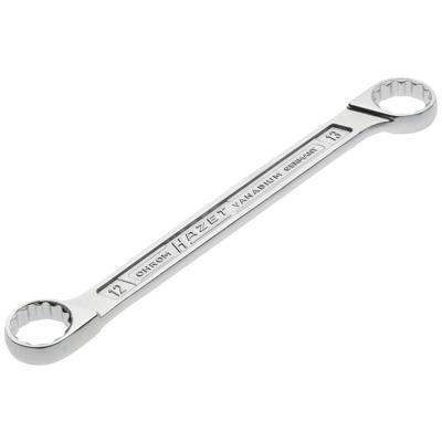Hazet 610N-12X13 Dubbele ringsleutel Sleutelbreedte (metrisch) 12 - 13 mm