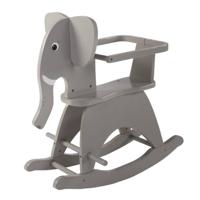 Childhome CWRELPH babyswing Babyschommelzitje Binnen 1 zitplaats(en) Grijs - thumbnail