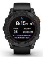 Garmin fēnix 7 Pro Solar Edition 3,3 cm (1.3") MIP 47 mm Digitaal 260 x 260 Pixels Touchscreen Zwart, Grijs Wifi GPS - thumbnail