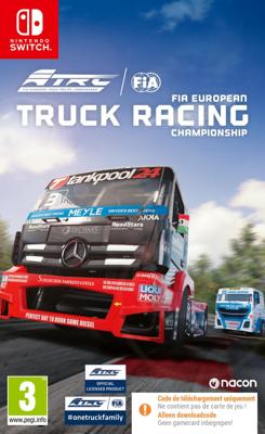 FIA European Truck Racing Championship (Code in Box) FIA European Truck Racing Championship (Code in Box)