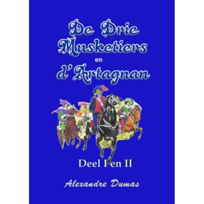 De drie musketiers en D'Artagnan (Paperback)