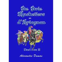 De drie musketiers en D'Artagnan (Paperback) - thumbnail
