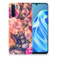 OPPO A91 | TPU Case | Bosje Bloemen - thumbnail