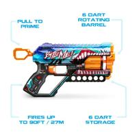 ZURU X-Shot Skins - Griefer Shark Trasher dart blaster - thumbnail