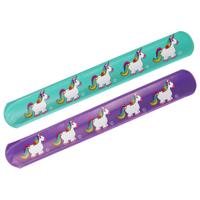 Duckiez Klaparmband eenhoorn rainbow - thumbnail