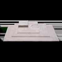 Vandyck Vandyck Badmat Houston 60x60 stone - thumbnail