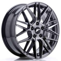 Autovelg Japan Racing JR2817704F2565HB Zwart 4 x 108 PCD 4x108 ET25 17" CB 65,1 - thumbnail