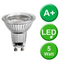 LightMe LM85114 LED-lamp Energielabel F (A - G) GU10 Reflector 4.5 W = 51 W Warmwit (Ø x l) 50 mm x 54 mm 1 stuk(s) - thumbnail