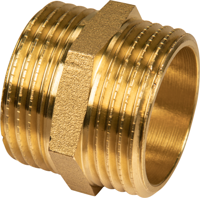 Cornat Messing/Ms Dubbelnippel Mm 1'' - T396603 - thumbnail