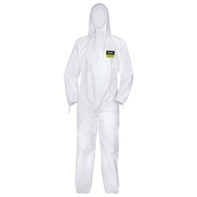 uvex 8849709 5/6 comfort light eenweg (NR) Overall wit, S Maat: S Wit