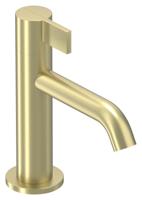 Fonteinkraan IVY Pact Staand Model S Geborsteld Mat Goud PVD - thumbnail