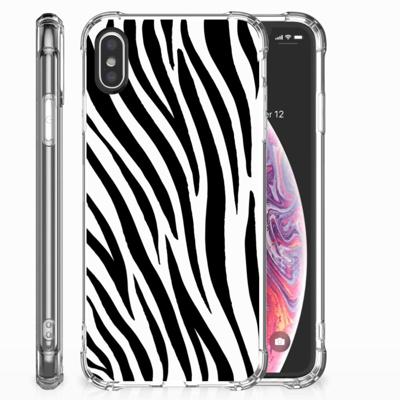 Apple iPhone X | Xs Case Anti-shock Zebra Apple iPhone X | Xs Case Anti-shock Zebra