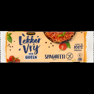 Jumbo Lekker Vrij van Gluten Spaghetti 500 g