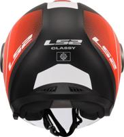 LS2 "of620 classy disko" jethelm helmet of620 classy disko l bl/red/white - thumbnail