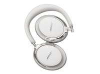 Bose Nieuwe QuietComfort Ultra Bluetooth hoofdtelefoon (2e gen.), draadloze hoofdtelefoon met ruimtelijke audio, over-ear noise cancelling met microfoon, afspeeltijd tot 30 uur, Rookwit - thumbnail