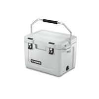 Geïsoleerde koelbox - DOMETIC - Patrol 20 - 19L - RVS draaggreep - Houdt ijs meerdere dagen vast - Wit - thumbnail