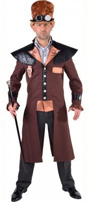 Steampunk outfit man luxe