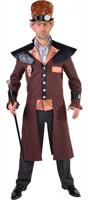 Steampunk outfit man luxe - thumbnail