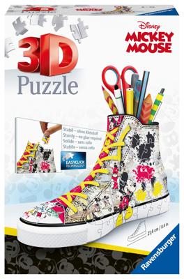 3D puzzel Ravensburger Sneaker Mickey Mouse (108 Onderdelen)