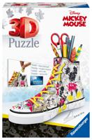 3D puzzel Ravensburger Sneaker Mickey Mouse (108 Onderdelen) - thumbnail