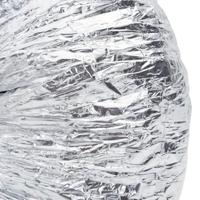 VidaXL Ventilatieslang geïsoleerd ø12,5 cm 6 m aluminium - thumbnail