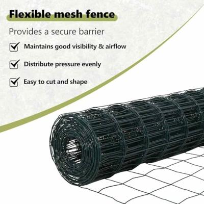 VidaXL Hek met paal groen 1,5 x 10 m staal