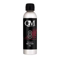 Qm sports care sportscare 8 fles recovery oil 200ml - thumbnail