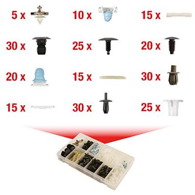 KS Tools 420.0850 Bevestigingsset voor Volkswagen, 255-delig