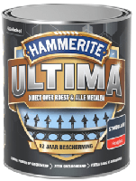 Hammerite Ultima Hoogglans - Antraciet - thumbnail