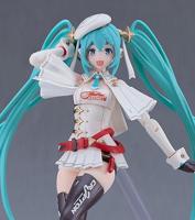 Hatsune Miku GT Project Plamatea Plastic Model Kit Racing Miku: 2023 Ver. 15 cm - thumbnail